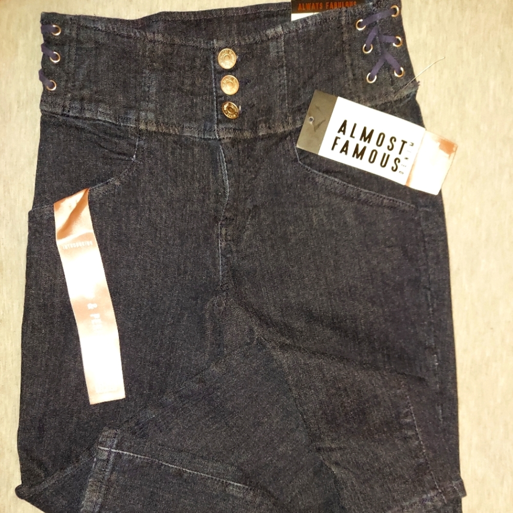 Almost Famous skinny jean highrise